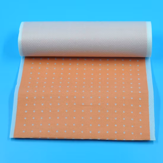 CE Certificated Cheaper Price Microporous Medical Disposable Adhesive Surgical Tapes Perforated Zinc Oxide Plaster Capsicum Plaster