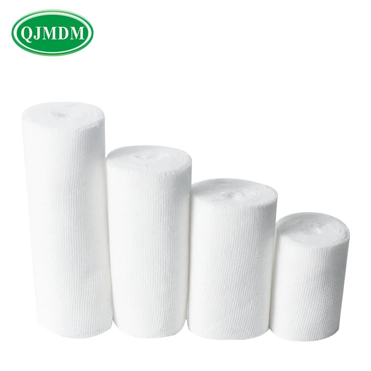 Absorbent Gauze Roll 100% Cotton Medical Surgical Hemostatic Gauze Roll for Wound Care