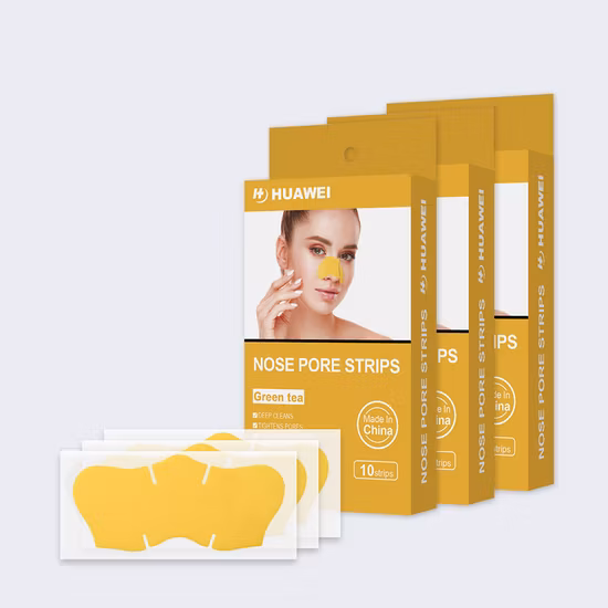 Hydrocolloid Patch Hydrocolloid Nose Patch Hydrocolloid Pore Strip with Pore-Refining Ingredients