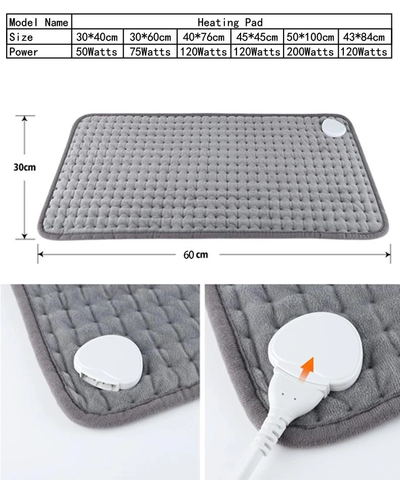 2022 New Design Shoulder Electric Heating Pad