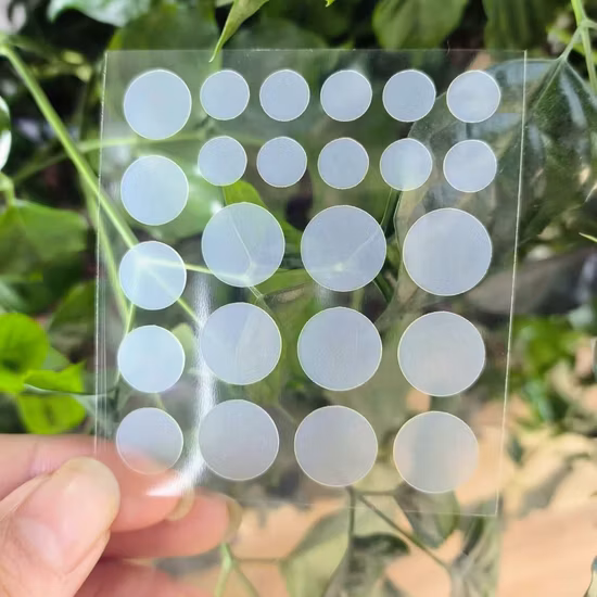 24 도트 여드름 패치 하이드로콜로이드 여드름 드레싱 스팟 패치