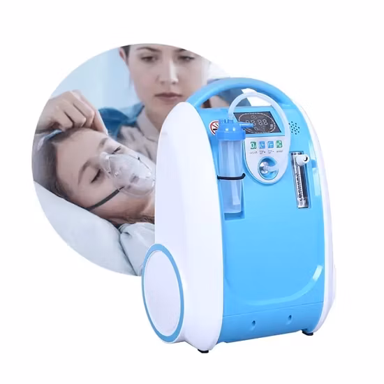 Yobekan 1L 2L 3L 5L 10L 가정용 미니 산소 의료 등급 가정용 홈 케어 산소 집중 장치